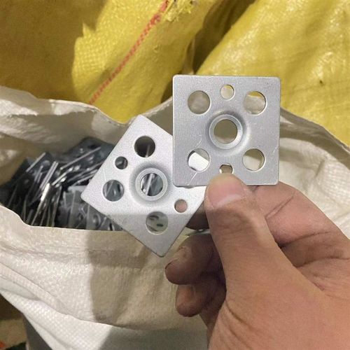 不锈钢挂片幕墙挂件瓷砖石材干镀锌挂片防脱落固定背景墙大理石板