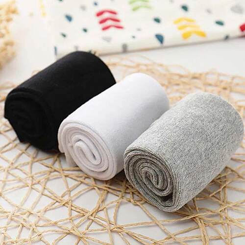 About 28 cm Knee High Socks Kids Boys Girls Socks for School