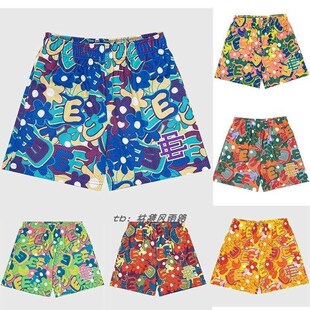 Eric Emanuel EE Basic Shorts fitness Mesh Pants休闲短裤