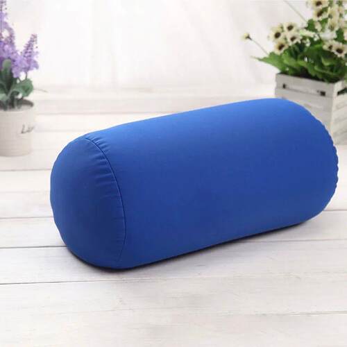 Microbead Roll Cushion Neck Waist Back Head Support Sleep Pi