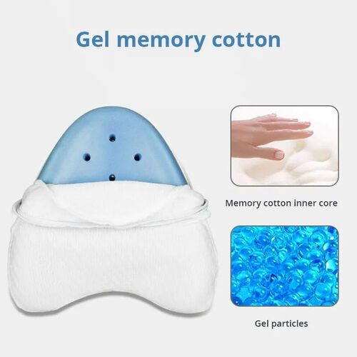 Memory Foam Cotton Leg Pillow Thigh Leg Orthopedic Sciatica