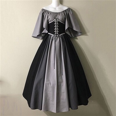 Medieval Vintage Elf Fairy Elven Costume For Women Princess