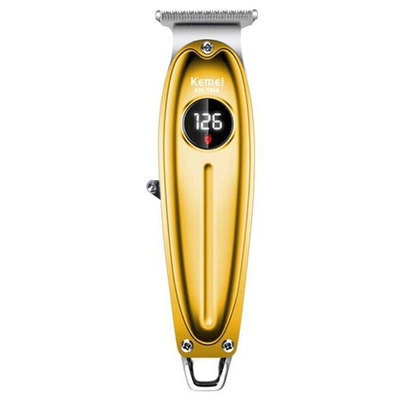 full metal professional hair trimmer for men lithium recharg