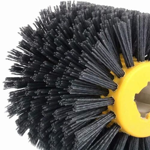 120*100*19mm Nylon Abrasive Wire Drum Polishing Wheel Electr