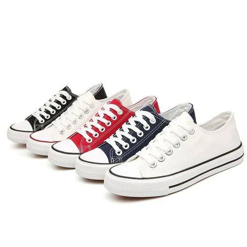 basic evergreen models canvas shoes womens shoes students