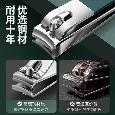 manicure set nail cutter Cuticle Nipper manicure指甲刀套组