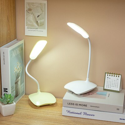 New LED Smart Desk Lamp Foldable Dimmable Touch Table Lamp 2