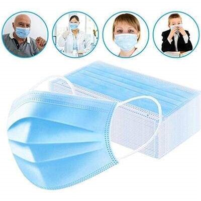 Medical surgical Mask Disposable Face Masks 50pcs Facemasks