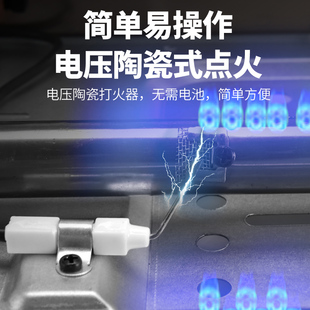 金宇商用纸包鱼专用锅分离烤盘烤肉锅便携式燃气卡式炉烤鱼炉家用