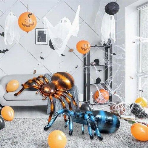 Halloween Spider Toy Balloons Standing Inflatable Props