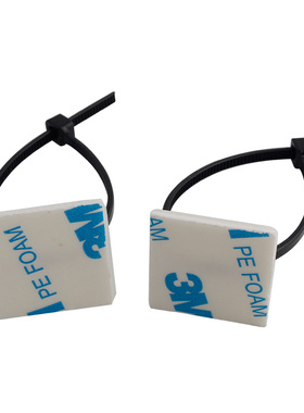 KSS粘贴式扎带固定座 凯士士自粘式扎线座HC-101S/102/103/3838