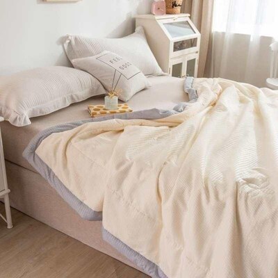 summer quilt comforter duvet blanket beddings bed cover