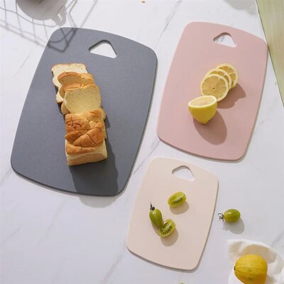 Frosted Cutting Board Set Comfort Grip Cutting Board Durable