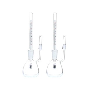 玻璃仪器附温比重瓶 ml ml 密度瓶附温度计密度分层实验耗材