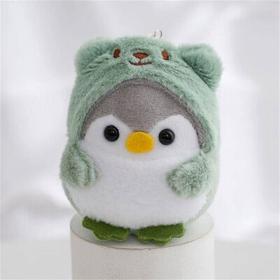 4Colors , Size 7CM Approx. Animal Penguin Plush Stuffed TOY