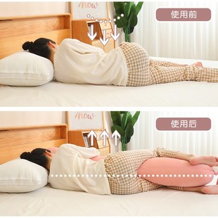 冰丝糖果长条抱枕女生睡觉侧睡夹腿专用男生款夏凉感孕妇侧卧枕头