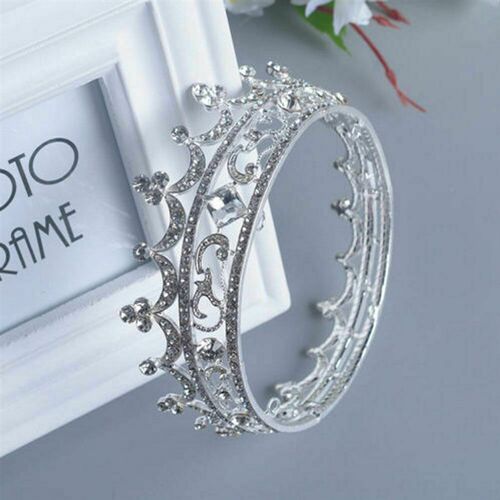 Wedding Bridal Women Prom Pageant Birthday Hair Tiara Crown