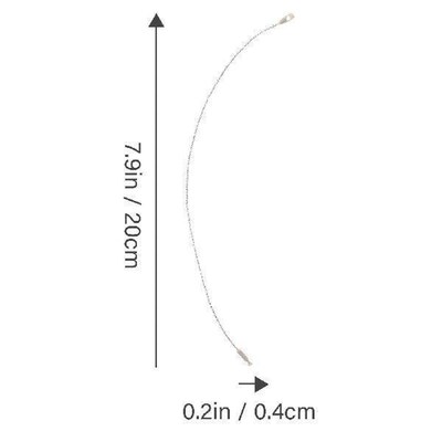 200 Pcs Tag Rope Clothes Tags Label Price Craft Showing