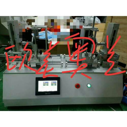 锁具锁芯开锁闭合寿命试验机-双工位锁具全套寿命试验台