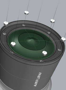 DEVA陀I接RFLOW气流螺咖啡接粉器磨豆机粉杯手冲意式外落粉器58mm