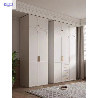 格慕森纳法式轻奢NHA极衣柜家用卧室现代简奶油小风户型收储物柜
