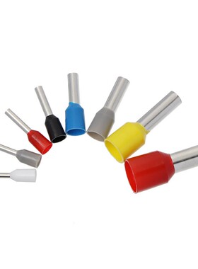 厂热销800p色cs盒装家冷管型压端子组合搭配冷压钳黑护RMO套橙色