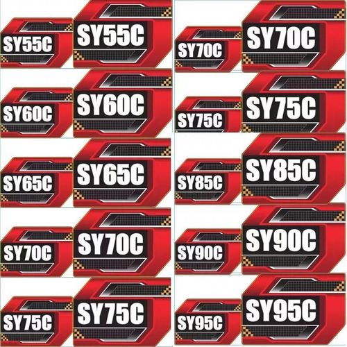 三一国四款挖机车标贴纸SY60C/135C185C/200C/215C/285C型号