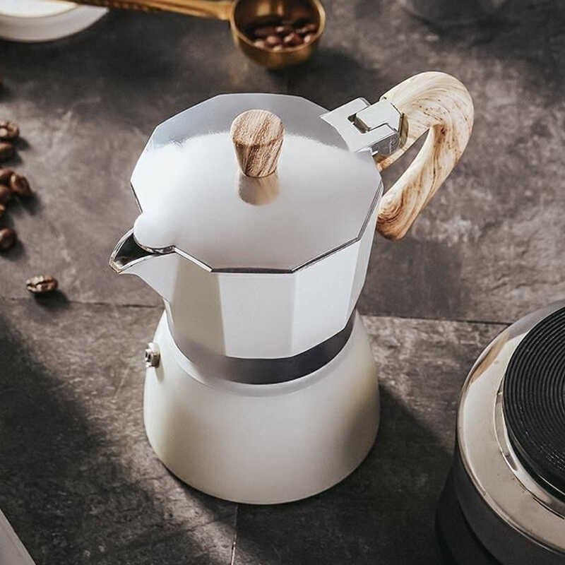 家用摩卡壶煮咖啡器具单阀意式手冲咖啡壶套装电热炉磨豆机组合,餐饮具,摩卡壶,淘宝优惠券,粉丝福利购,淘宝优惠卷