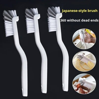 Japanese Snk & Motorcycle Cleanng Brush - Long Handle Elbow