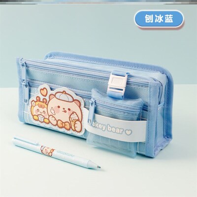functiona Pencilcase Pen Case School Supplies For Girls Boy