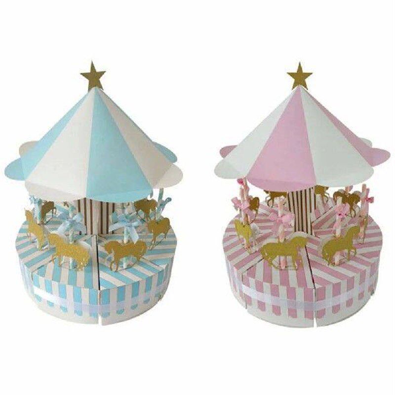 Carousel Candy Box Romantic Wedding Birthday Party