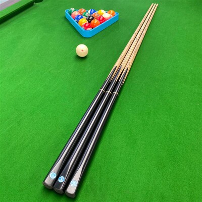 Wooden Pool Cues Billiard Snooker Cue stick 标准桌球台球杆