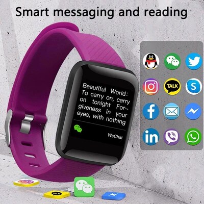 2023 Smart Watch Kids Children Smartwatch For Girls Boys Ele