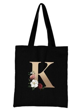 Women Bag Canvas Bag Large Capacity Travel Tote Bag Printing