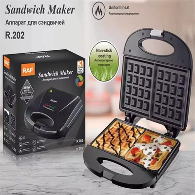 3 in1 Sandwich Maker Waffle Cake Toaster三明治华夫饼机早餐机