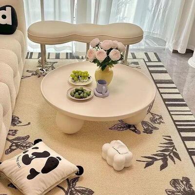 Nordic Luxury Bedroom Coffee Table Simple Balcony Household