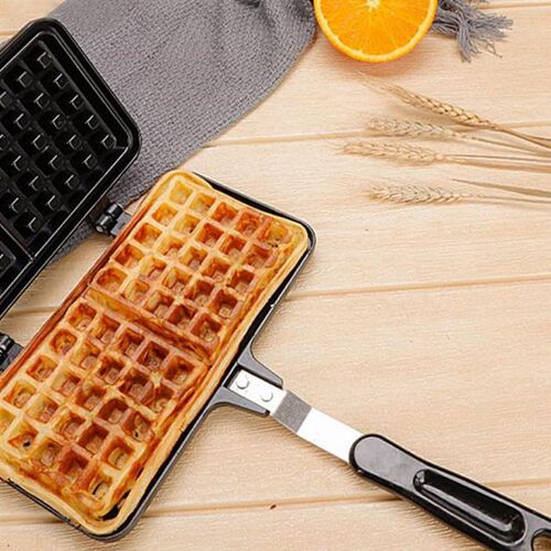 Non-Stick Waffle Mold DIY Cake Baking Pan Cake Toast Mold Tr