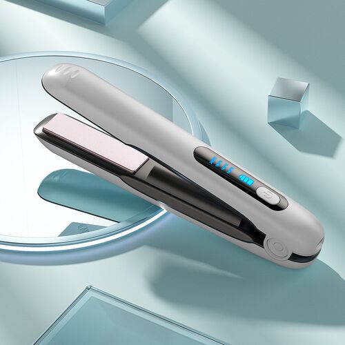 Wireless Hair Curler Straightener USB 无线卷发棒直发器夹板