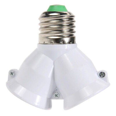 Light Adapter Screw Bulb Socket Lamp Holder Converter
