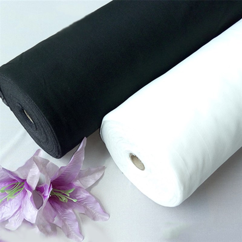 5 meters/lot (5.4 yards) Lightweight Non-Woven Fusible Inter - 实物图
