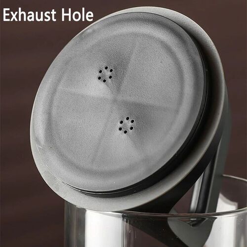 Coffee Beans Vacuum Sealed Tanks Kitchen Food Storage Clear