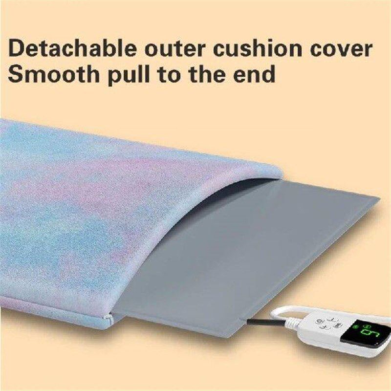Pet Heating Pad with Enhances Safety Features for Outdoor - 实物图
