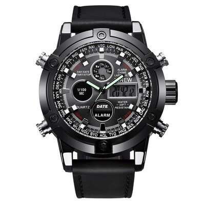 男表Men's watch man wrist watches calendar watch