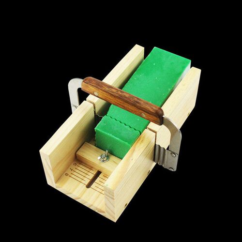 Hot Handmade Diy Soap Cutting Tool, Rubber Wood Adjustable