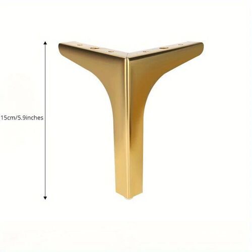 4Pcs 15cm Modern Metal Coffee Table Legs For Furniture Sofa
