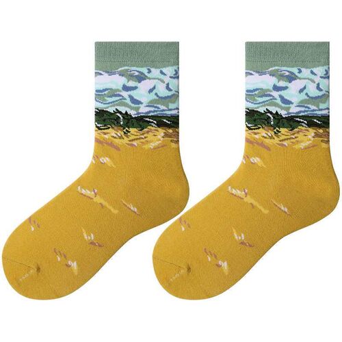 Autumn and Winter Womens Socks Breathable Socks Versatile O