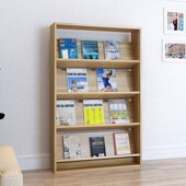 木质书报架杂志收纳架宣传陈列展示报纸报刊架资料架办公室