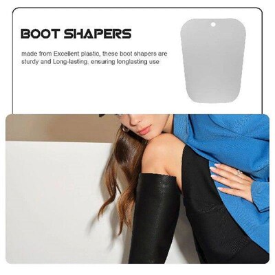 12 Pcs Boot Former Boots Insert Holders to up Tall Inserts