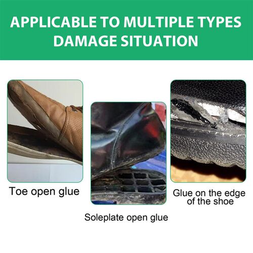 Jue-Fish Shoe Repair Adhesive, a fast-drying, flexible, and