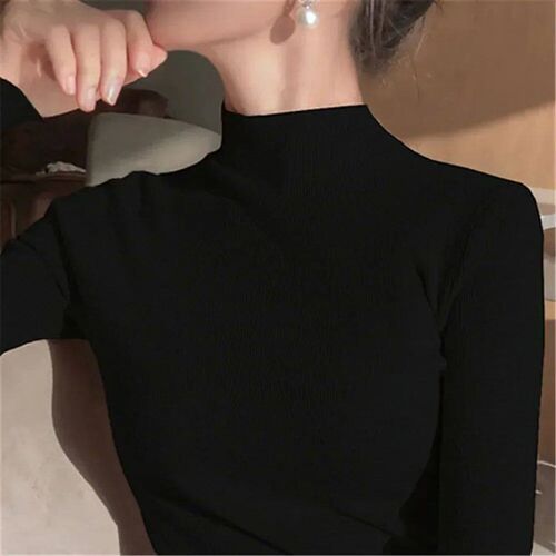 Super Comfortable Pullover Faux Cashmere Sweater Women